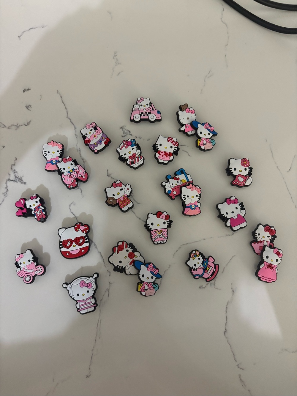 Hello Kitty, Cars, & Others Croc Charms